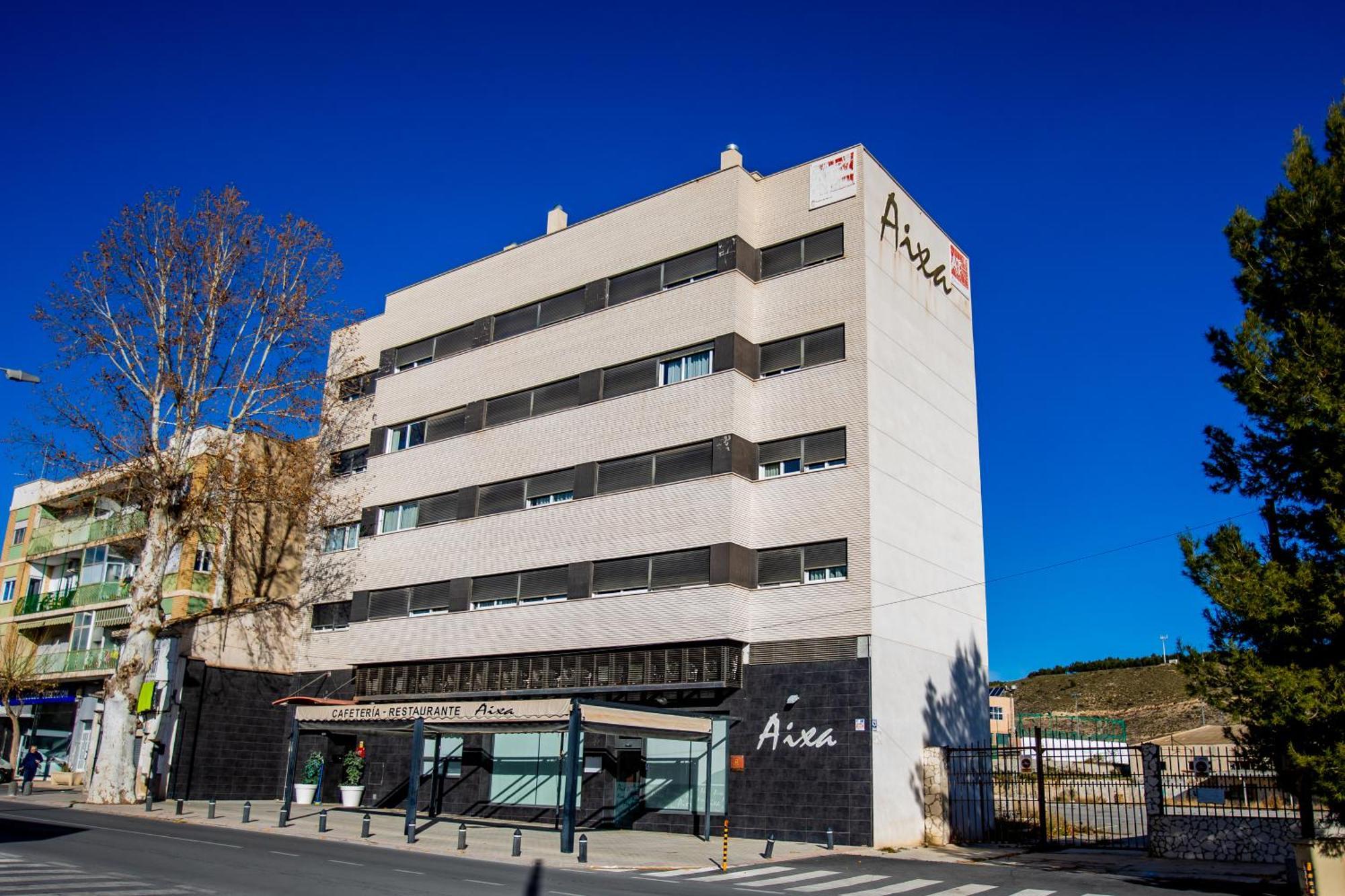 Apartamentos Aixa II Caravaca De La Cruz Ngoại thất bức ảnh