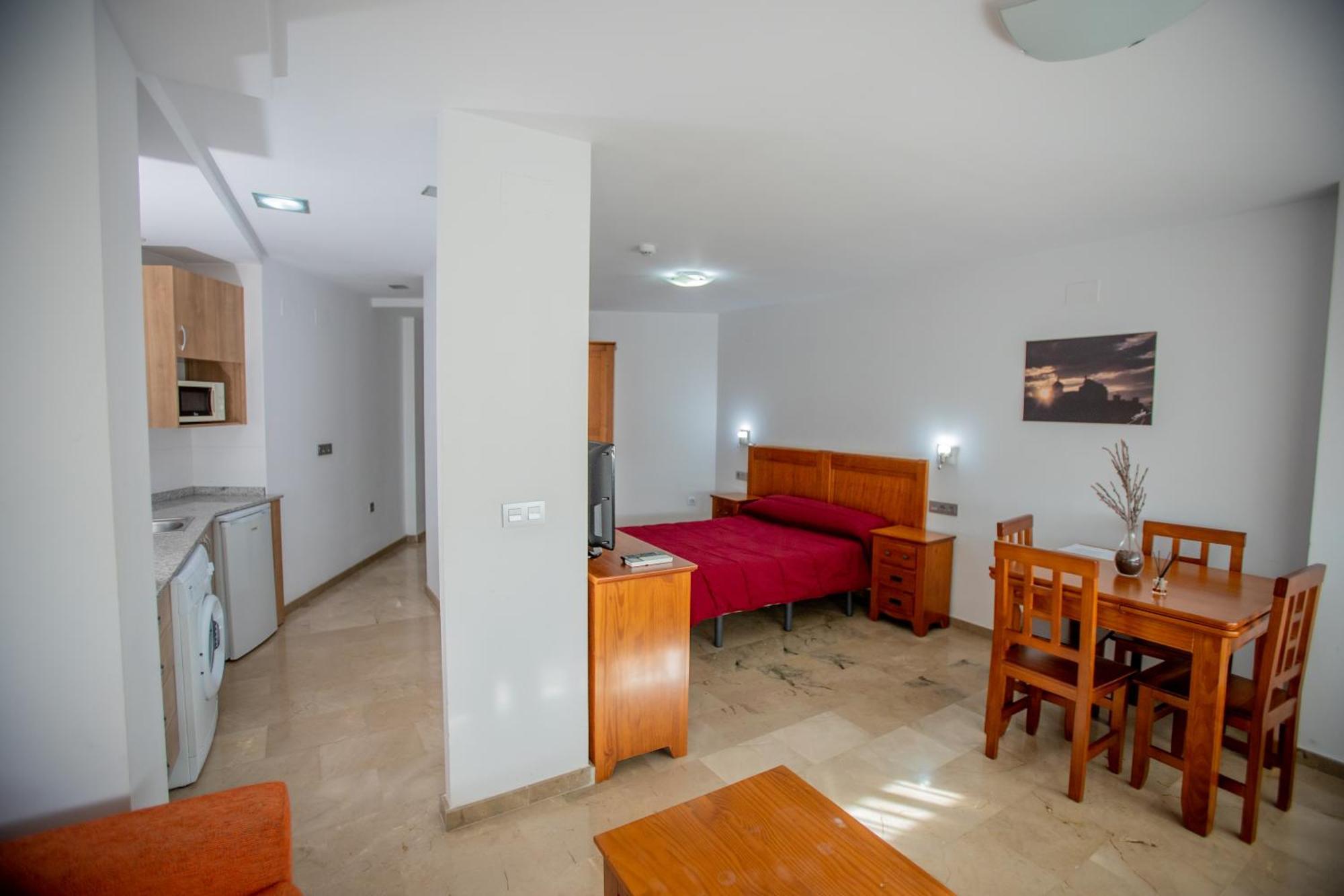 Apartamentos Aixa II Caravaca De La Cruz Ngoại thất bức ảnh