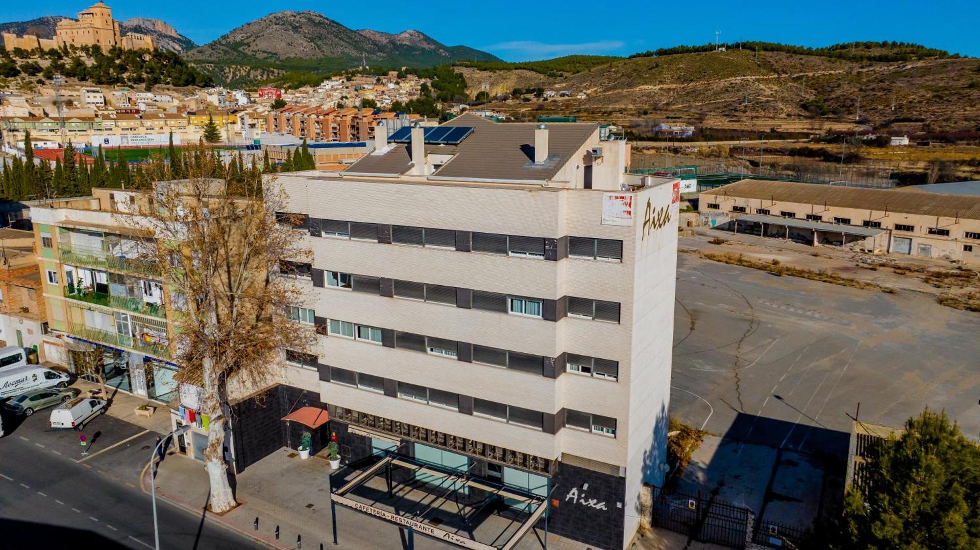 Apartamentos Aixa II Caravaca De La Cruz Ngoại thất bức ảnh