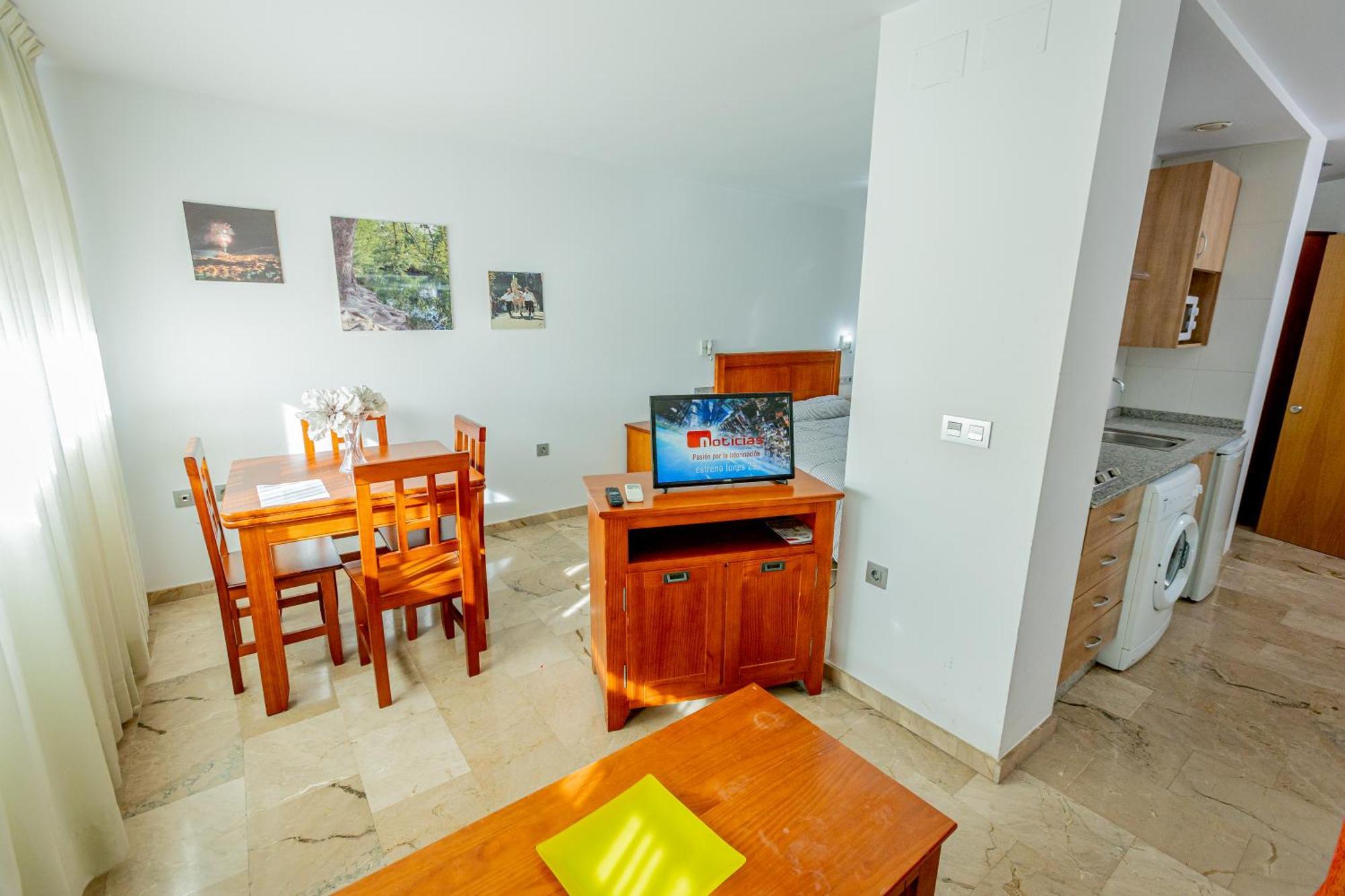 Apartamentos Aixa II Caravaca De La Cruz Ngoại thất bức ảnh