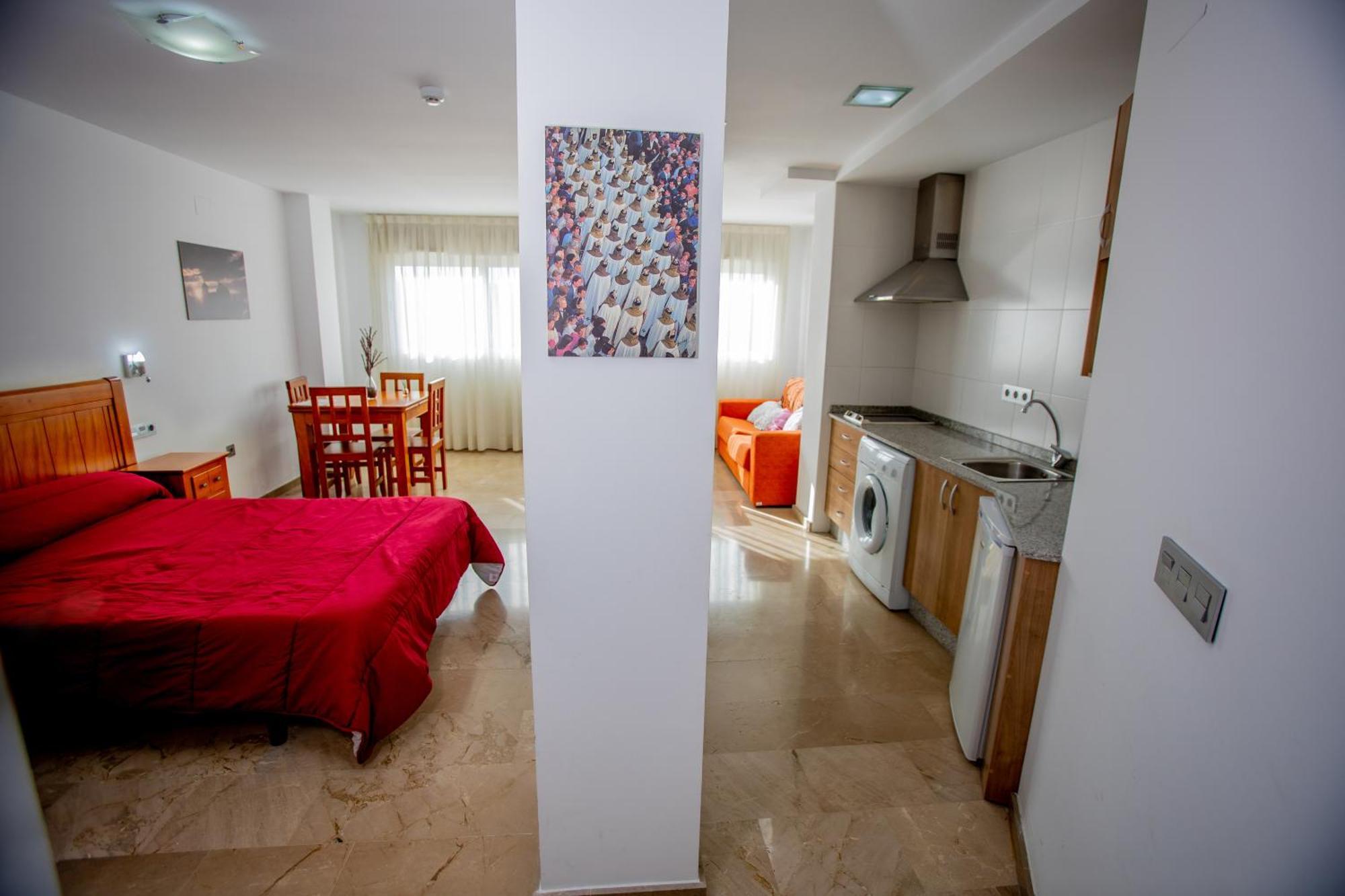 Apartamentos Aixa II Caravaca De La Cruz Ngoại thất bức ảnh