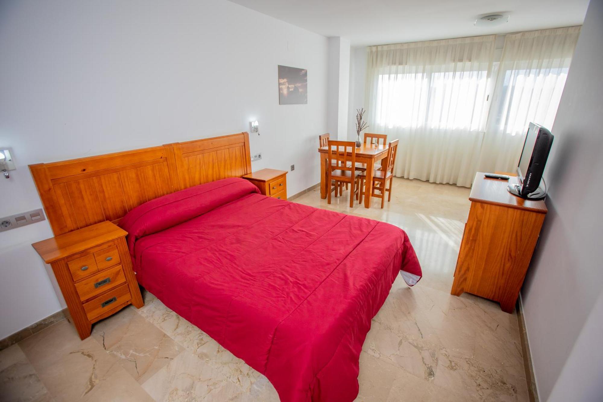 Apartamentos Aixa II Caravaca De La Cruz Ngoại thất bức ảnh