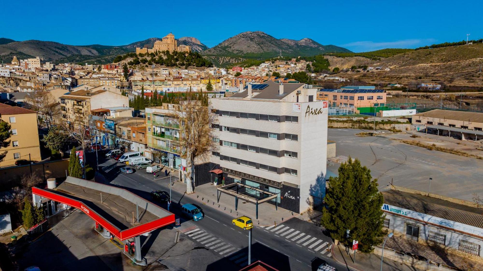 Apartamentos Aixa II Caravaca De La Cruz Ngoại thất bức ảnh