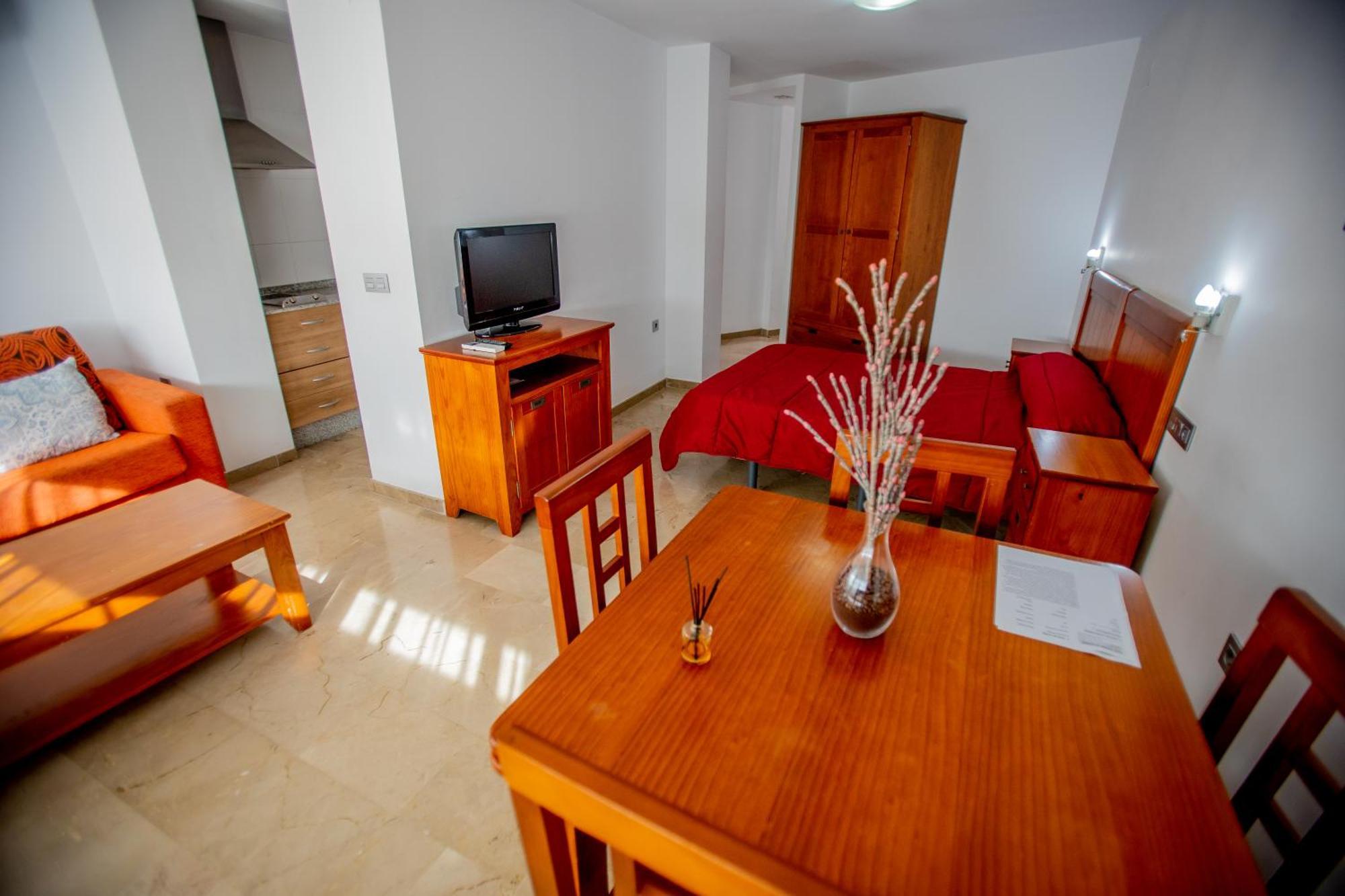 Apartamentos Aixa II Caravaca De La Cruz Ngoại thất bức ảnh